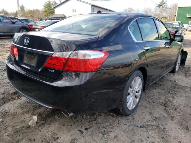 1HGCR3F87FA011356 Honda Accord Exl 2015. Фото: 3
