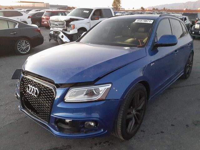 2015 AUDI SQ5 PRESTI WA1VGAFP1FA106840