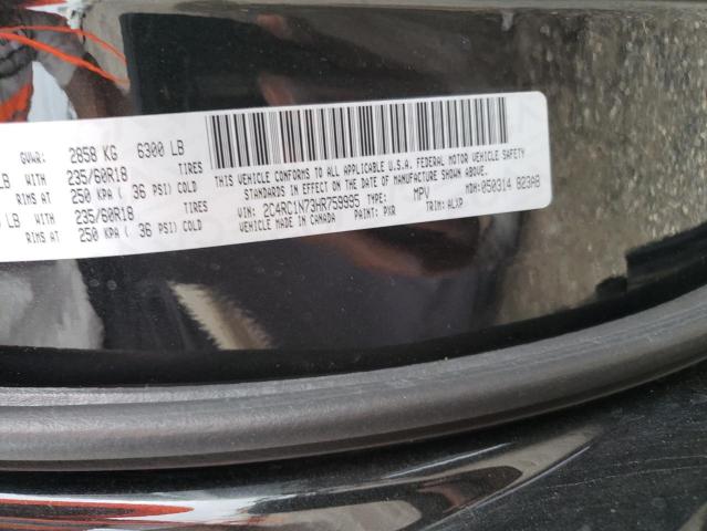 2017 CHRYSLER PACIFICA E 2C4RC1N73HR759995