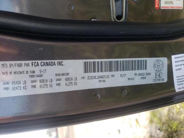 2017 DODGE CHARGER SR 2C3CDXEJ3HH625158
