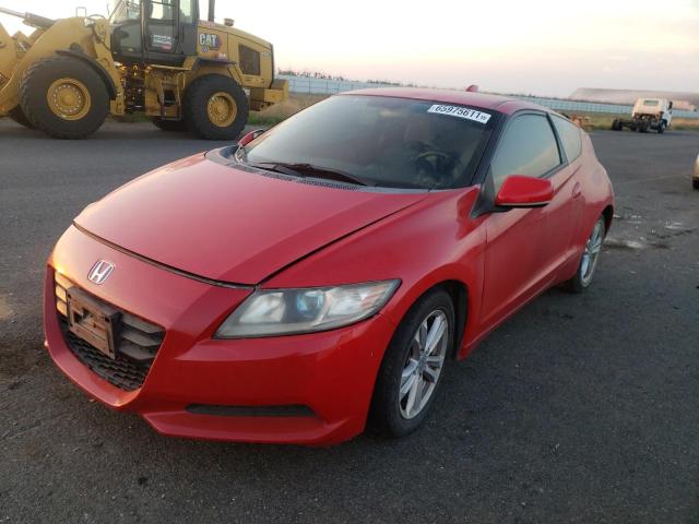 2011 HONDA CR-Z JHMZF1C40BS012701