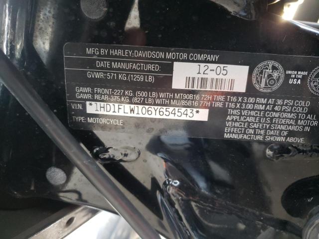 2006 HARLEY-DAVIDSON FLHTCUI SH 1HD1FLW106Y654543