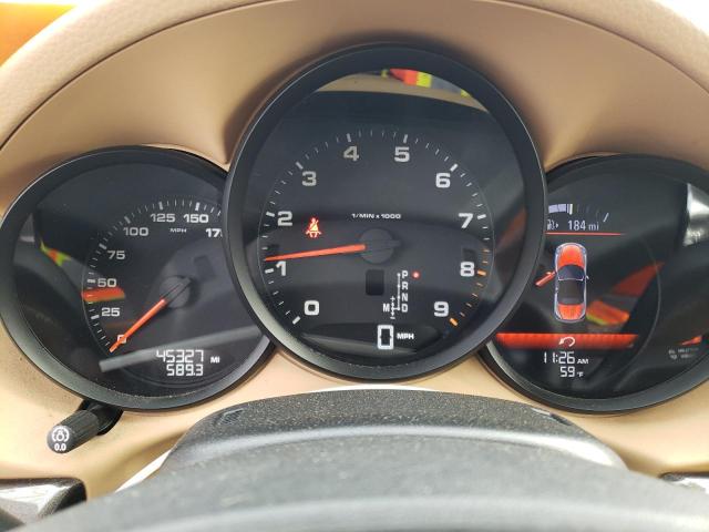 2013 PORSCHE BOXSTER WP0CA2A88DS114400