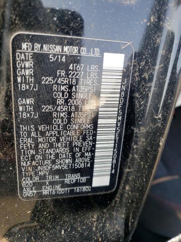 2014 NISSAN JUKE NISMO JN8DF5MV5ET150814