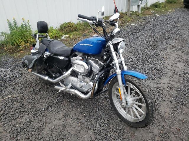 Salvage cars for sale from Copart Albany, NY: 2007 Harley-Davidson XL883 L