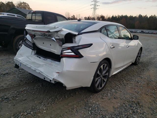 2021 NISSAN MAXIMA PLA 1N4AA6FVXMC509546