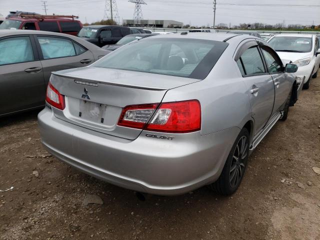 2010 MITSUBISHI GALANT ES 4A32B3FF2AE012118