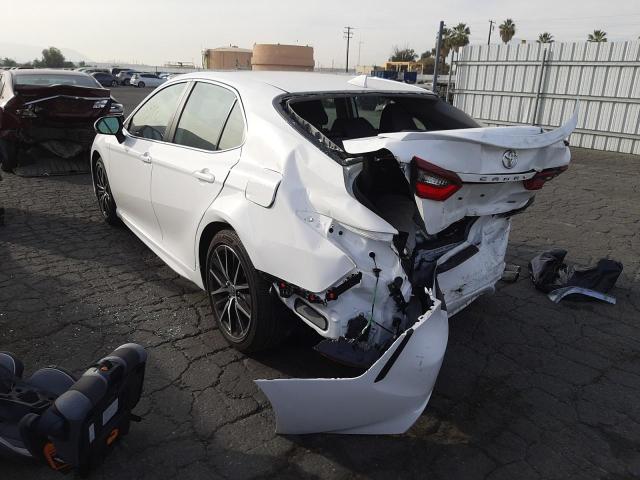 2021 TOYOTA CAMARY 4T1S11AK4MU489962