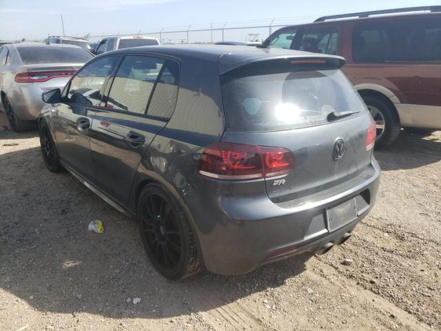 2012 VOLKSWAGEN GOLF R WVWPF7AJ9CW320917