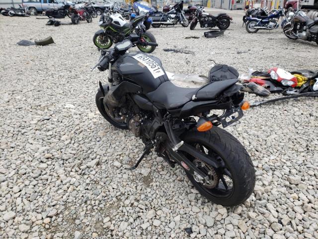 2019 YAMAHA MT07 JYARM27E6KA004412