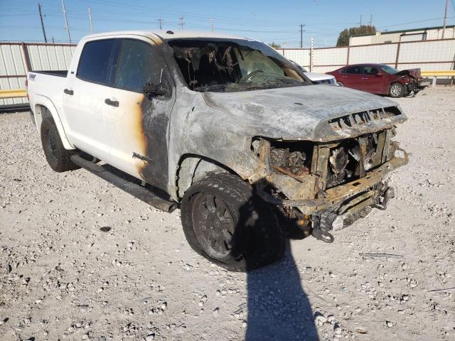 Vehiculos salvage en venta de Copart Haslet, TX: 2015 Toyota Tundra CRE