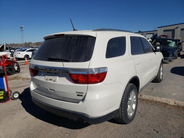 2012 DODGE DURANGO CR 1C4RDHDG1CC237939