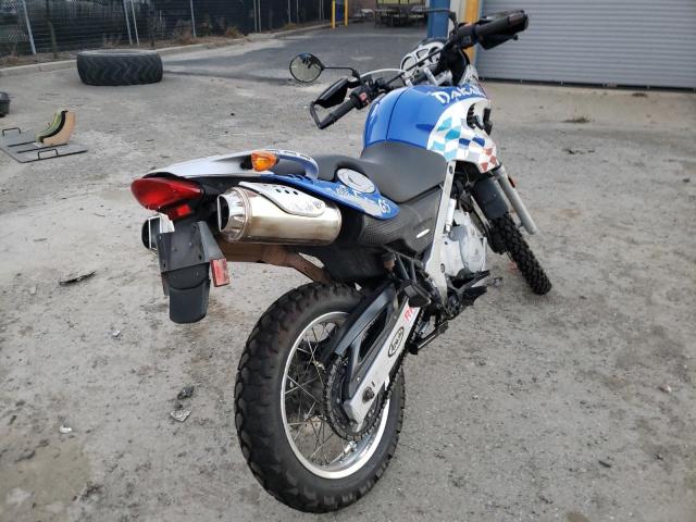 2003 BMW F650 DAKAR WB10183A83ZF71185