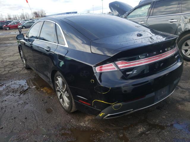 2017 LINCOLN MKZ RESERV 3LN6L5FC7HR612994