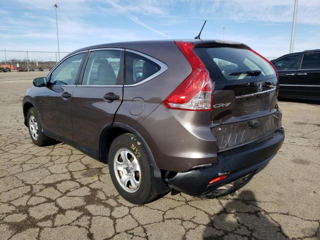 2014 HONDA CRV 5J6RM3H32EL012193