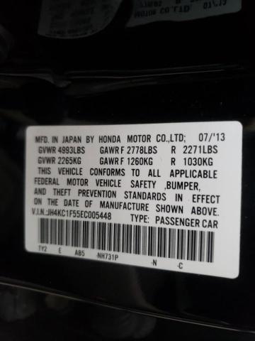 2014 ACURA RLX TECH JH4KC1F55EC005448