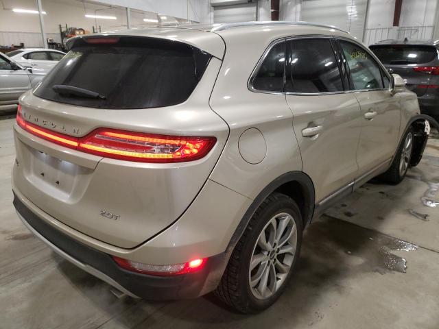 2017 LINCOLN MKC SELECT 5LMCJ2C90HUL57675