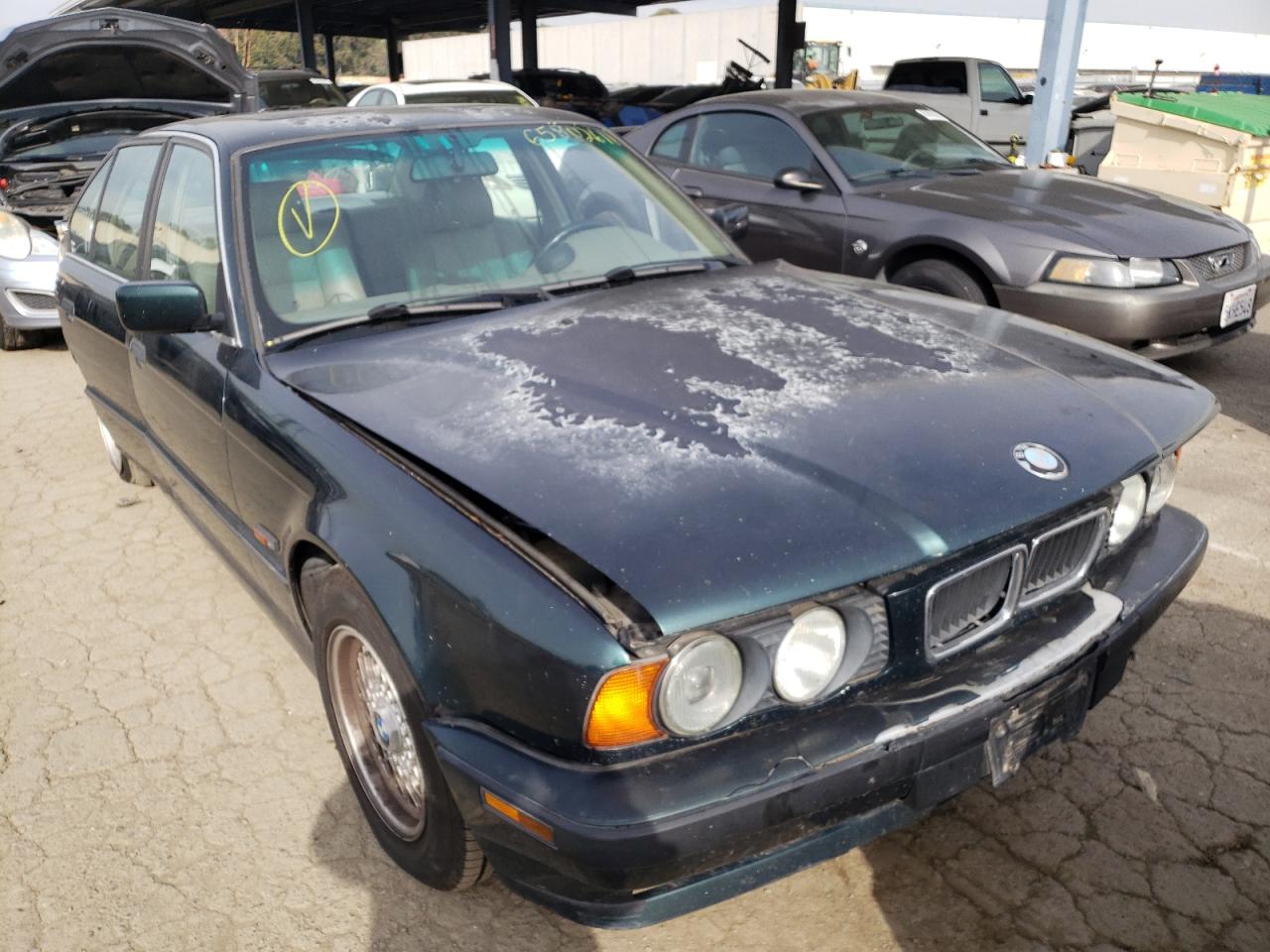 BMW 525 I AUTO 1995, WBAHD6320SGK52958 — Auto Auction Spot