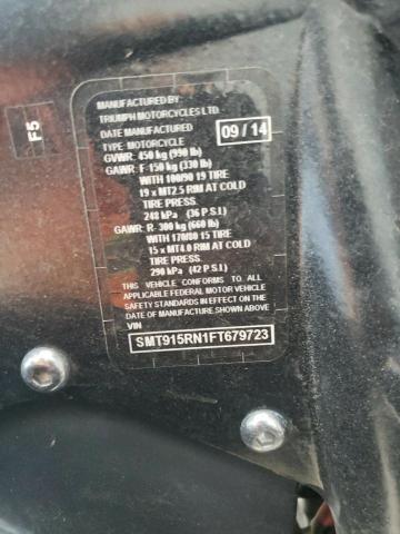 2015 TRIUMPH MOTORCYCLE SPEEDMASTE SMT915RN1FT679723