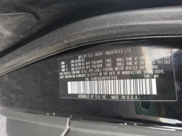 2011 SUBARU TRIBECA LI 4S4WX9GD9B4401458