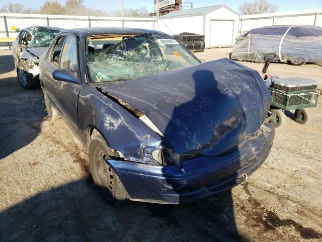 Salvage vehicles for parts for sale at auction: 1998 Toyota Corolla VE