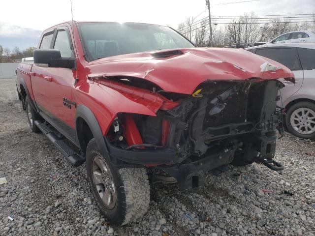 Salvage cars for sale from Copart Walton, KY: 2017 Dodge RAM 1500 Rebel