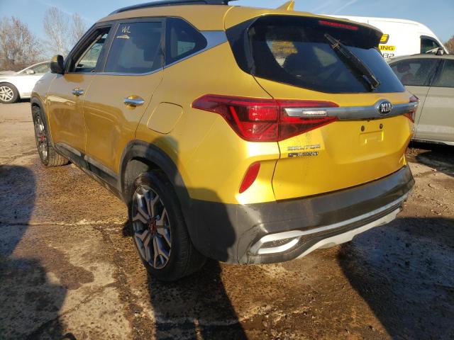 2021 KIA SELTOS SX KNDETCA27M7175292