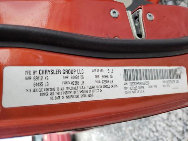 2010 DODGE CALIBER MA 1B3CB3HA2AD597556