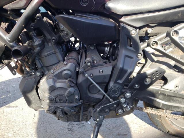 2021 YAMAHA MT07 JYARM32E4MA000889