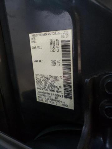 2010 NISSAN MAXIMA 1N4AA5AP4AC848043