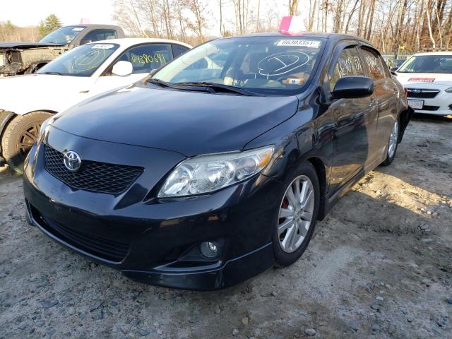 2010 TOYOTA COROLA JTDBU4EE4AJ071609