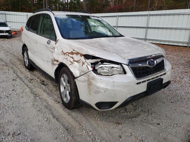 Salvage cars for sale from Copart Knightdale, NC: 2015 Subaru Forester 2