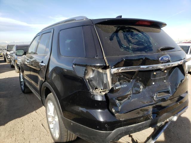 1FM5K8FH6HGC05705 Ford Explorer Limited