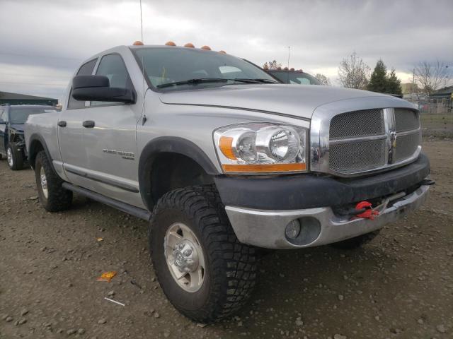 Salvage cars for sale from Copart Eugene, OR: 2006 Dodge RAM 2500 S