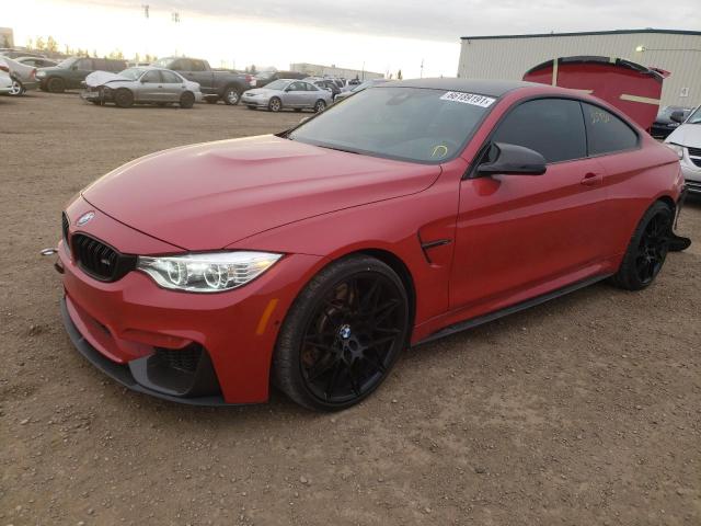 2017 BMW M4 WBS3R9C50HK709969