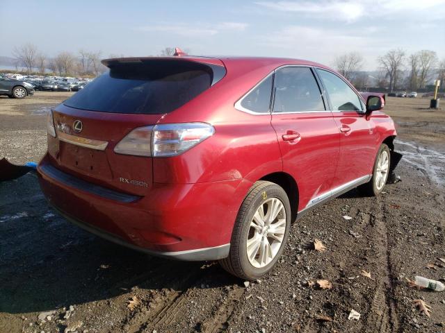 2011 LEXUS RX 450 JTJZB1BA7B2404687