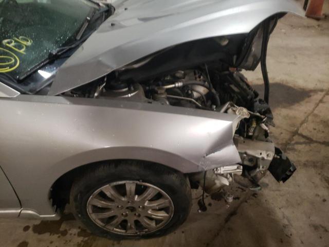 2011 MITSUBISHI GALANT FE 4A32B2FFXBE013819