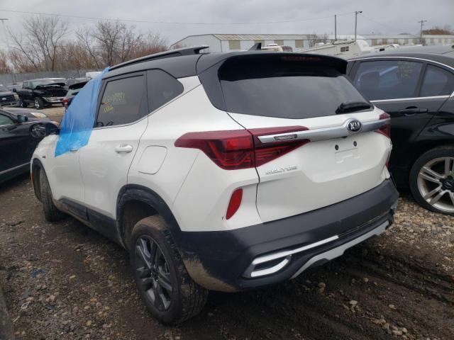 2021 KIA SELTOS S KNDEUCAA4M7186321