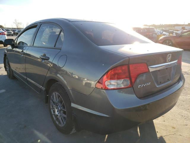 2010 HONDA CIVIC VP 2HGFA1F37AH509693