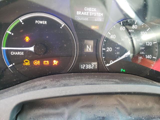 2011 LEXUS RX 450 JTJZB1BA7B2404687