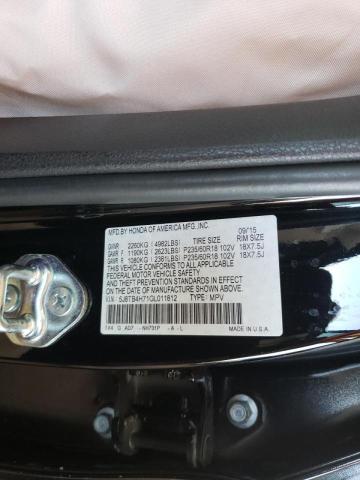 2016 ACURA RDX ADVANC 5J8TB4H71GL011812