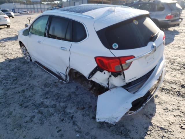 2017 BUICK ENVISION E LRBFXBSA6HD045812