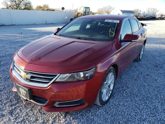 2014 CHEVROLET IMPALA LT 2G1125S38E9172964