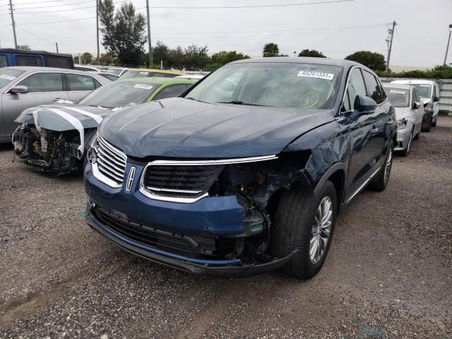 2016 LINCOLN MKX SELECT 2LMTJ6KR4GBL39829