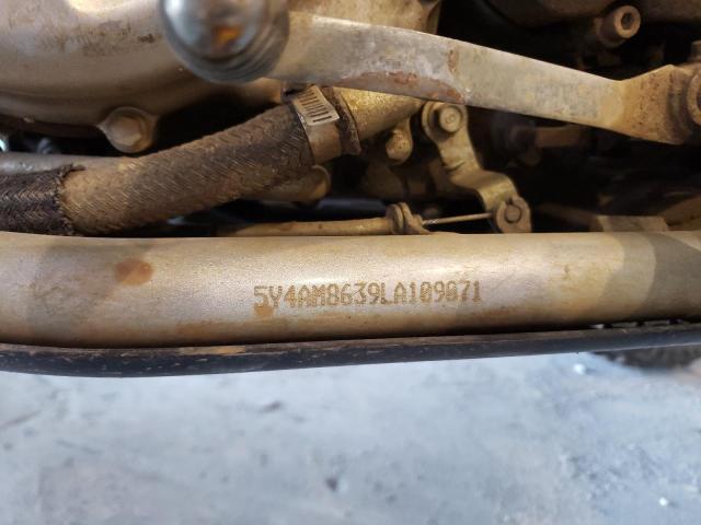 2020 YAMAHA YFM700 R 5Y4AM8639LA109071
