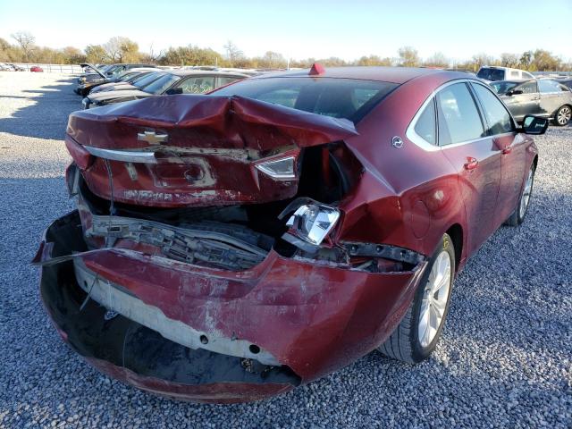 2014 CHEVROLET IMPALA LT 2G1125S38E9172964