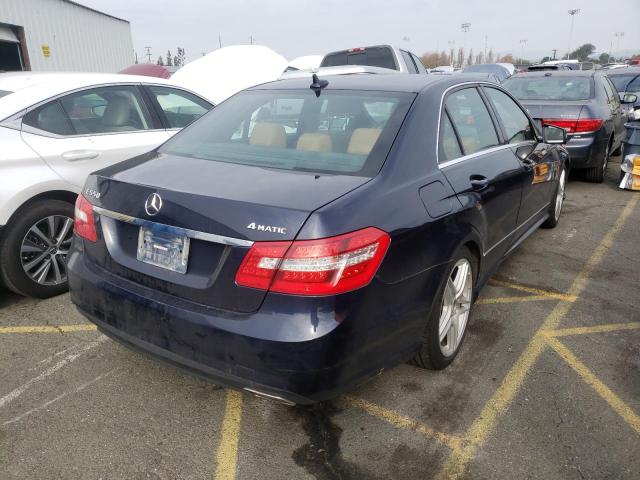 2013 MERCEDES-BENZ E 550 4MAT WDDHF9BB7DA690405