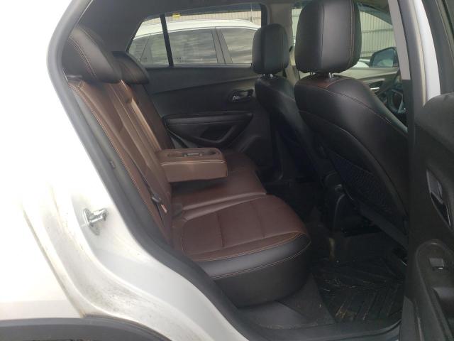 2016 CHEVROLET TRAX LTZ KL7CJMSB4GB634813