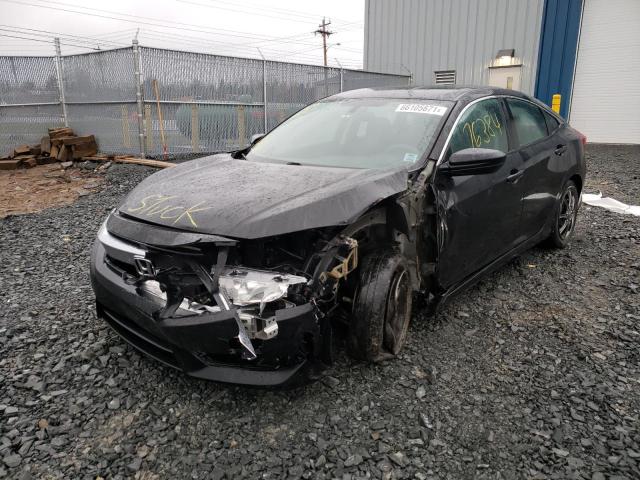 2016 HONDA CIVIC LX