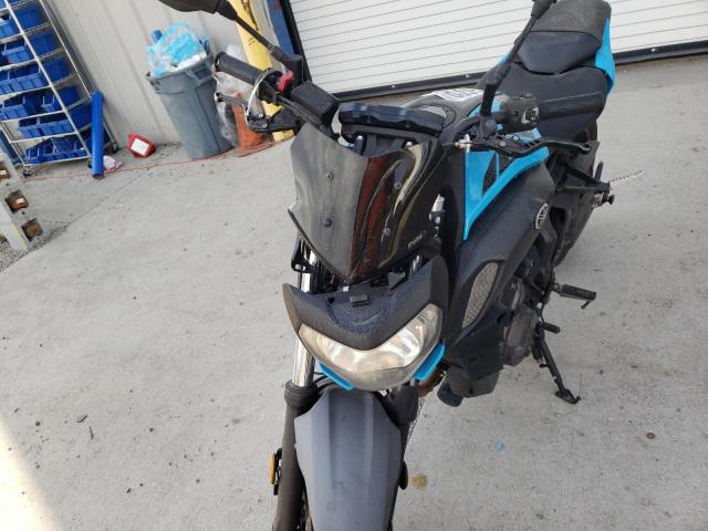 2019 YAMAHA MT07 JYARM27E3KA003573